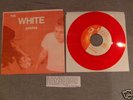 WHITE STRIPES Lets Shake Hands RED Vinyl 7