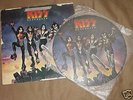 KISS Destroyer picture disc record album lp RARE  # 840