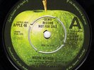 LON & DEREK VAN EATON - WARM WOMAN 1972 UK 45 APPLE PIC