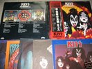 KISS 3LP The Originals II Victor w/Booklet, OBI Japan