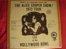 Alice Cooper 1972 Tour Live-Bowl 2-LP TMOQ Rare TMQ