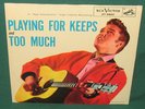 Elvis Presley Too Much 45 W/ Sleeve NM