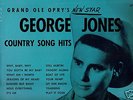 george jones country song starday 101grand ole opry's