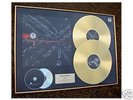 Project Pitchfork, goldene Schallplatte, Gold Vinyl,