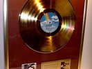 Kim Wilde original german gold platin record disk