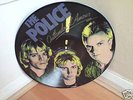 The Police - Outlandos d'Amour  RARE Picture Disc 