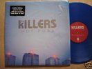 The KILLERS HOT FUSS RARE USA ONLY BLUE VINYL LP 2004