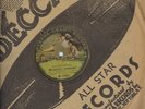 Rare Russian 78 RPM Yiddish? Record #12354