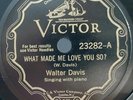 52)     78 RPM      WALTER DAVIS      VICTOR 23282    