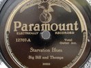 61)   78 RPM   BIG BILL and THOMPS   PARAMOUNT 12707  