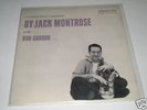 JACK MONTROSE bob gordon ATLANTIC 1223 black US LP mono