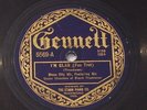 Rare Gennett 78 RPM record Sioux City Six W/ Bix/ Tram