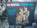 BEATLES and Frank Ifield vee jay mono cover mint