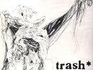 THE STALIN trash '81 orig LP  japan punk hardcore kbd
