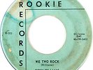 DONN WILLIAMS & EXOTICS Rockabilly 1961 ROOKIE 45 #101