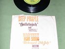 DEEP PURPLE - HALLELUJAH - RARE DEMO - WITH CO. SLEEVE