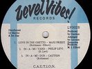 LOVE IN THE GHETTO MAXI PRIEST RARE UK ROOTS ORIG 12