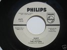 RARE Northern Soul The Victors - Hurt Promo 45 Philips