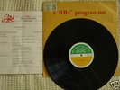 Top Of The Pops BBC Transcription Disc  & Cue Sheet