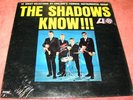 THE SHADOWS KNOW-MONO-8097-NM VINYL IN SHRINK-RARE