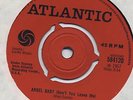 ANGEL BABY (Don't You Leave Me) - Darrell BANKS 1st. UK