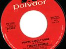 Tyrone Thomas RARE 80's Soul 45 on Polydor