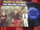 The Rolling Stones Paint it Black Rare unboxed DECCA UK