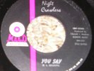 Private 1966 MN Garage 45 NIGHT CRAWLERS You Say - MAAD