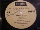 *SHIRLEY COLLINS* HEROES IN LOVE - 1963 UK EP *SIGNED*
