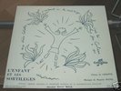 RARE JEAN COCTEAU ART COVER LP POEME DE COLETTE