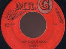 MICKEY & SOUL GENERATION orig TX FUNK 45 Mr. G listen
