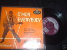 EDDIE COCHRAN..C.MON EVERYBODY..7 INCH EP LONDON