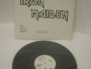 IRON MAIDEN & MSG JAPAN DJ PROMO COPY LP