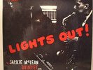 JACKIE McLEAN LIGHTS OUT PRESTIGE PRLP 703W50th N/M D/G