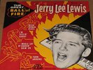 JERRY LEE LEWIS-SUPER RARE EP-SUN EPA-107-GREAT BALL OF