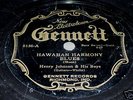 HENRY JOHNSON & HIS BOYS 78 rpm GENNETT 6156 1st known