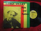Leroy Smart Style And Fashion LP Record Reggae Jam Imp