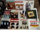 BEATLES 11 LP CAPITOL APPLE PSYCH SHRINKWRAP /12