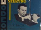 HENRYK SZERYNG  BACH sonatas  partitas  ODEON ODX 122-4