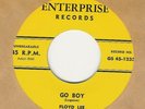 RARE Floyd Lee-Go Boy Enterprise rockabilly 45 orig. NM
