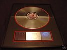 TOOL LATERALUS RIAA CERTIFIED SALES AWARD TOOLARMY MINT
