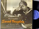 Female Vocal LP-Sarah Vaughan-Mercury Box Set-Japanese