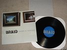 BRAID frame & canvas LP cap'n jazz.get up kids.lungfish
