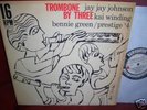 ANDY WARHOL: TROMBONE BY THREE 16 RPM Prestige LP ,rare