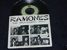 RAMONES BLITZKRIEG BOP UK 45 & PICTURE SLEEVE