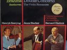 JANOS STARKER & HENRYK SZERYNG brahms beethoven LP Mint- 6500 137 Vinyl 1971