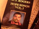 D J Rogers LP SS Hope Songs Vol 1