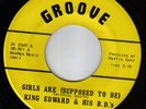 King Edward & his BDs GIRLS ARE SUPPOSED TO BE northern