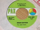 Canada Rare Roger Rodier Psych Folk 45 on Pax