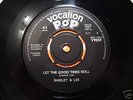 SHIRLEY & LEE  LET THE GOOD TIMES ROLL VOCALION POP  NM